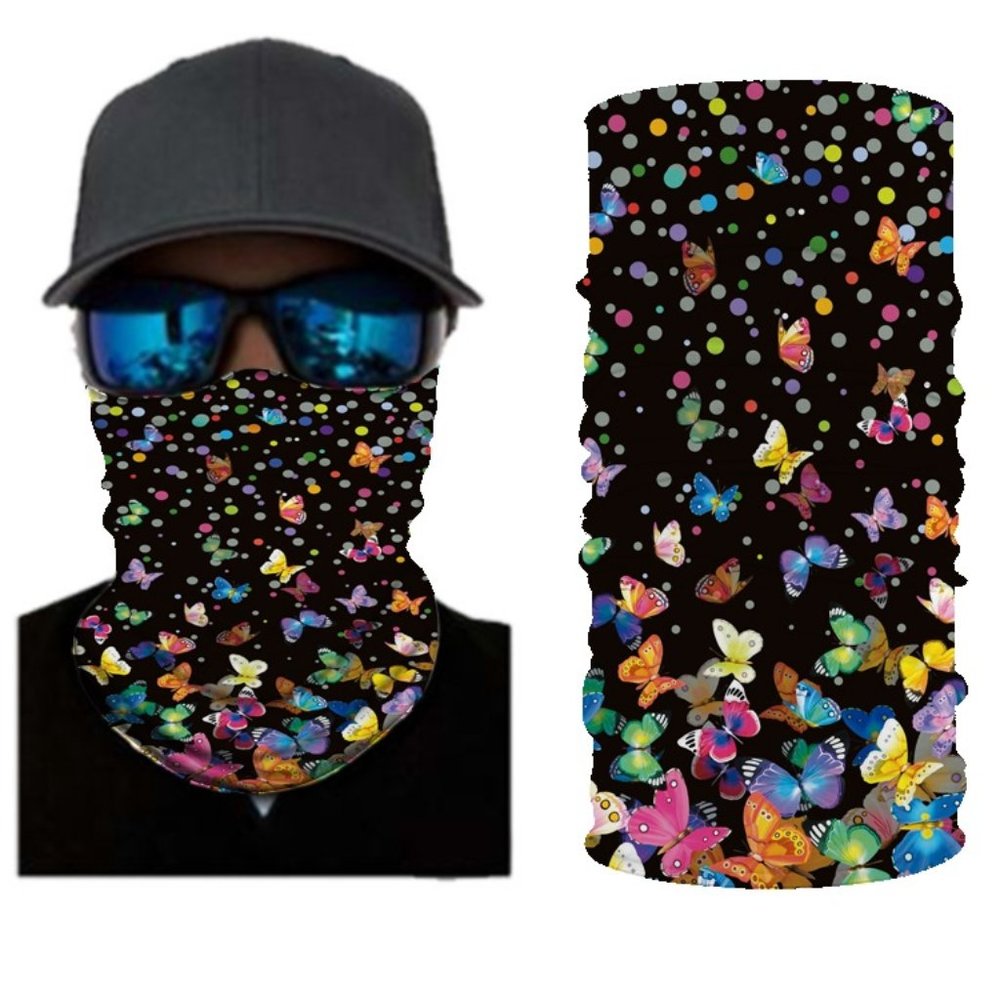 Mask Neck Gaiter Tube Bandana